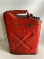 Old School Red Gas Can