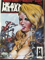 May 1985 Heavy Metal Magazine