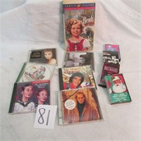 Music CD's - Cassette Tapes - VHS Tape