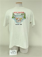 Vtg Best Dam Run in Oregon T-Shirt - 1992 Estacada