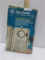 Outdoor rated timer switch, new
