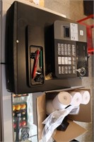 CASIO PCR-T290 CASH REGISTER & ACCESSORIES