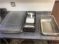 COOKING TRAYS