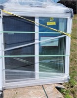 5- Simonton vinyl windows,  47"Wx47.5"T