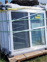 5- Simonton vinyl windows,  47"Wx47.5"T