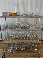 Stemware, Barware, Serving Bowls, Decanters