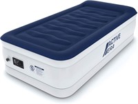 (N) Active Era Luxury Twin Size Air Mattress - Ele