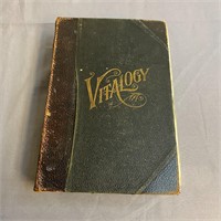 Vitalogy Encyclopedia Vol. 2 Illustrated Book 1905