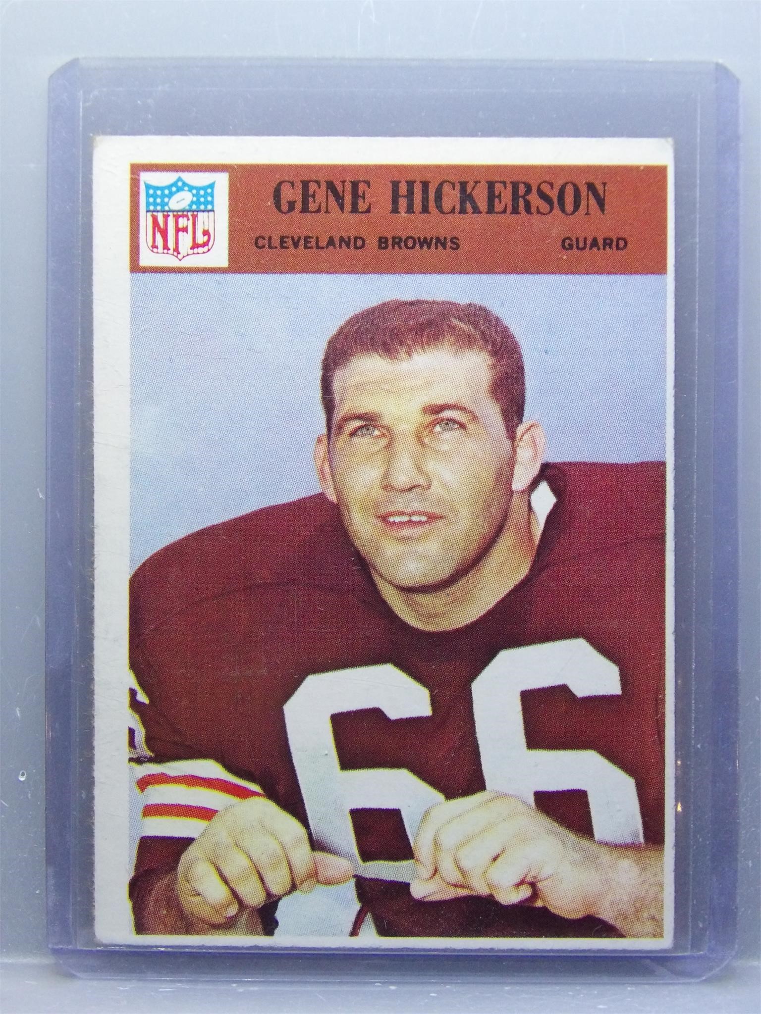 Gene Hickerson 1966 Philadephia