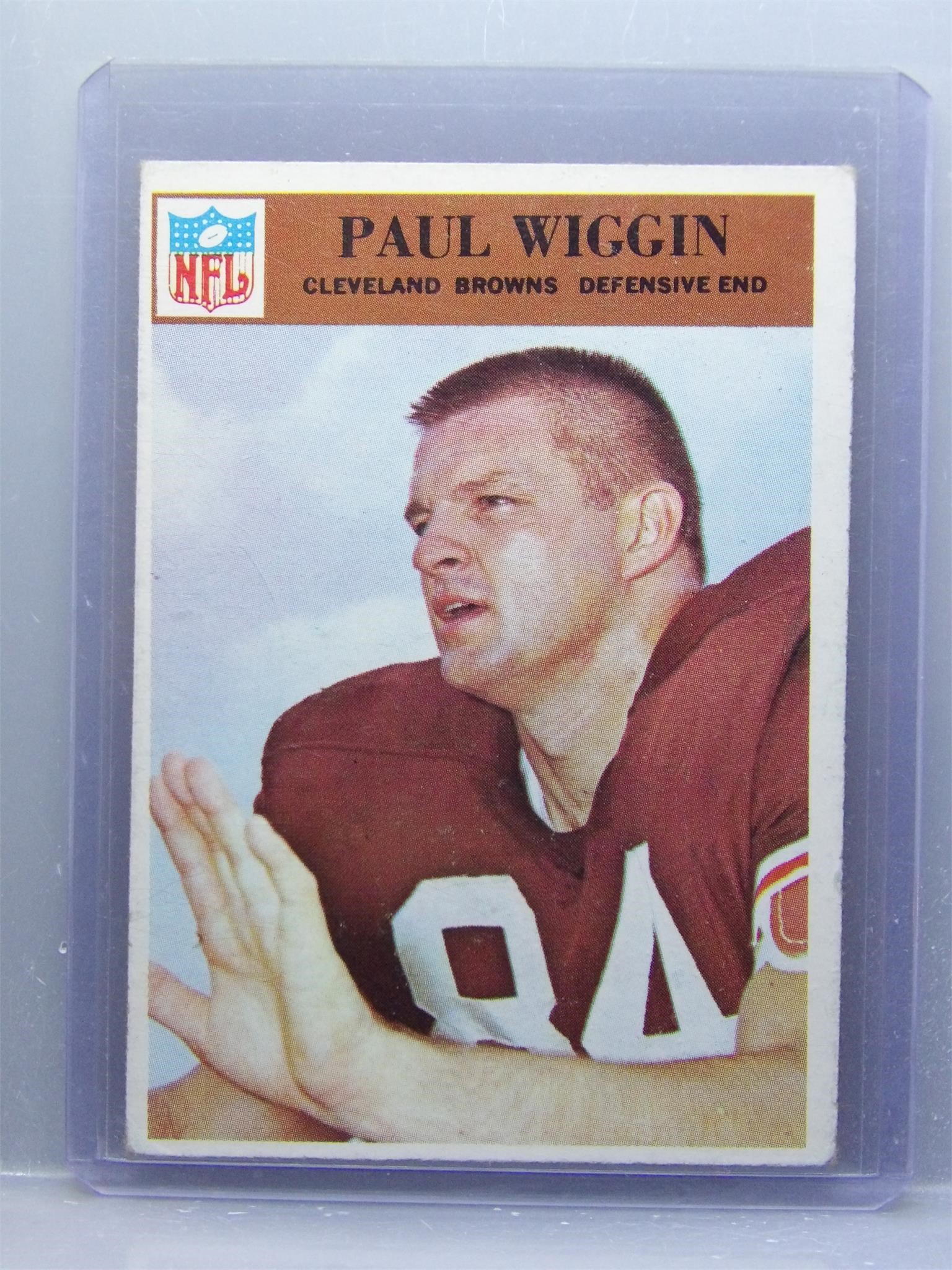 Paul Wiggin 1966 Philadephia