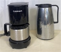 Cuisinart Coffee Maker & Carafe (no lid)