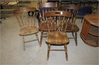 FOUR CHAIRS