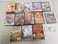 Western DVD Lot - John Wayne & More