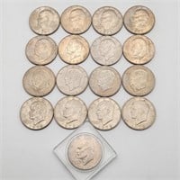 1971-72-76 Ike Dollars