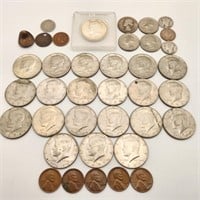 Silver / Clad / Early US Coins