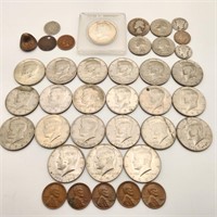 Silver / Clad / Early US Coins