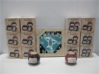 NIB Twilight Tile W/Assorted Muddy Waters Jars