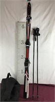 Salomon X-Free Ski Set