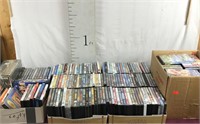 Large Lots Of DVDs, Four Boxes