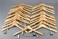 Wood Pants Hangers / 30 pc