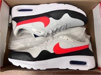 Nike Air Max SC Platinum Tint Bright Crimson