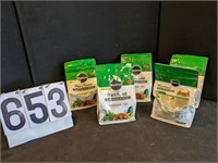 5-2 Lb. Bags Miracle Gro. Plant Food