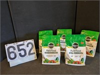5-2 Lb. Bags Miracle Gro. Plant Food
