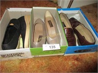 3 boxes of shoes-grasshopper 8, sesto meucci