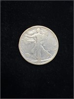 1919 S Walking Liberty Half Dollar