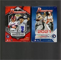 2 Count - Bowman Baseball Blaster Boxes: 2024 &