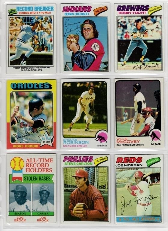 Afternoon Sports Card Auction