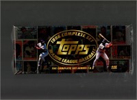 1996 Topps MLB Complete Set (Series 1 & Series 2)