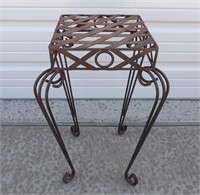 Small Metal Plant Stand