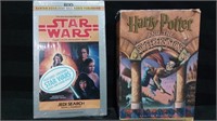 Star Wars Audio Tapes + Harry Potter Audio Book