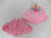 (2) Toddler OS, Patterned Bucket Hat
