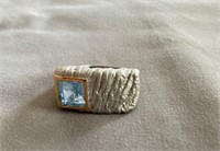 German Kabriski Sterling Silver Ring