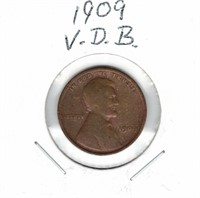 1909-VDB Lincoln Wheat Cent