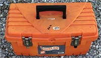 Orange Tool Box -Plastic