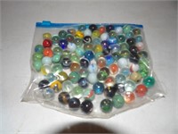 bag of mixed marbles