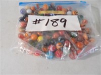 bag of mixed marbles