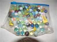 bag of mixed marbles