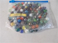 bag of mixed marbles