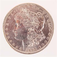 Coin1904-P Morgan Silver Dollar BU