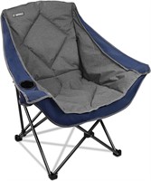 Folding Camping Chair  Portable  Blue