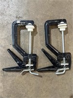 5in Quick Clamps