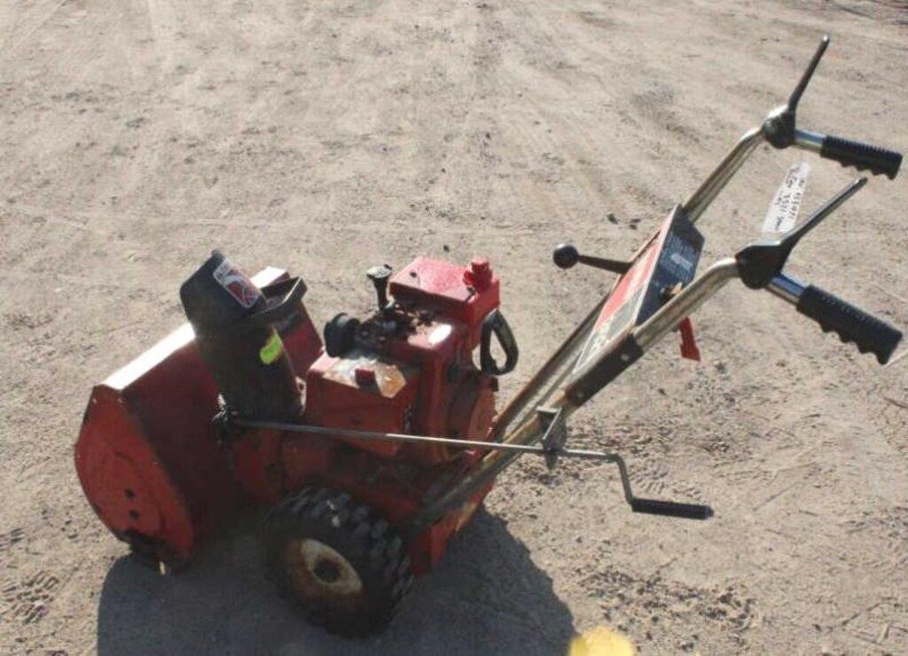 Toro 3521 gas Snow-Blower Works Per Seller