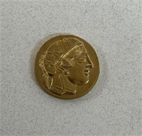 ANCIENT GOLD COIN