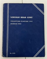 LINCOLN HEAD CENT FOLDER