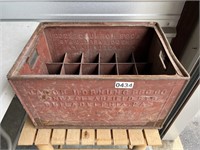 Antique Brewing Company Crate U251