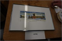 Jim Robb Ltd. Ed. print "Colourful Mocassin Flats"